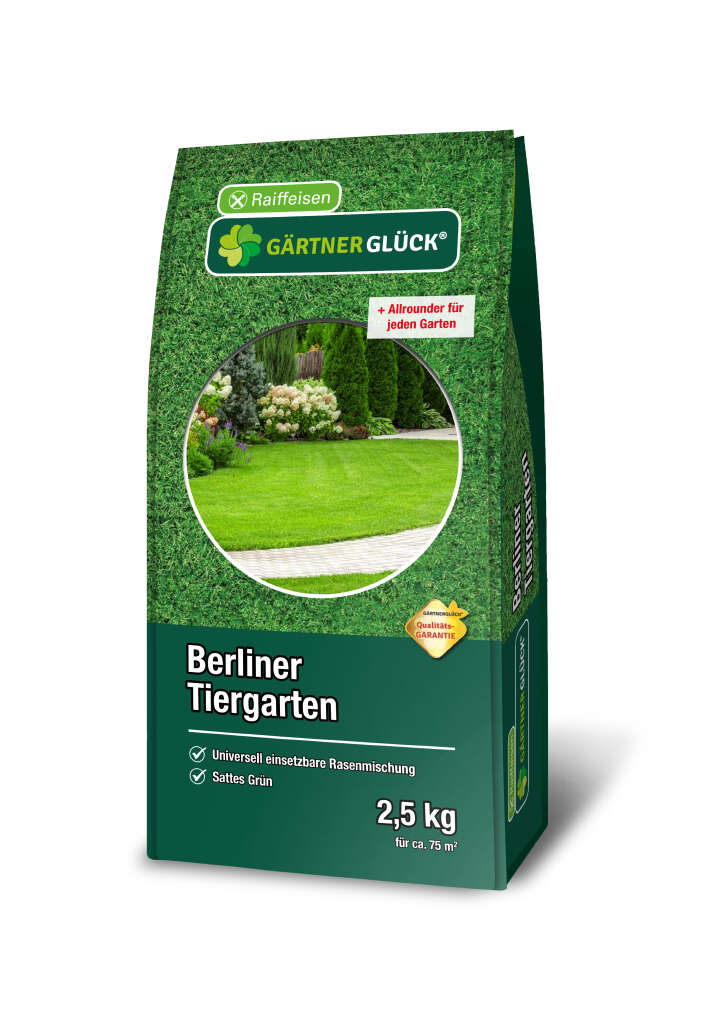 GÄRTNERGLÜCK Berliner Tiergarten